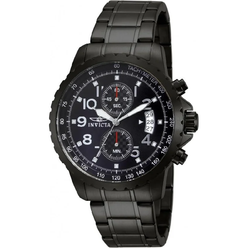 designer watches for special occasions Invicta Men's 13787 Specialty Multi-Function Black Stainless Steel Watch designer watches for special occasions Invicta Men's 13787 Specialty Multi-Function Black Stainless Steel Watch