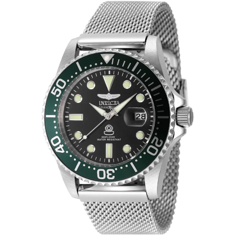 stylish watches for everyday wear Invicta Men's Watch - Pro Diver Quartz Black Dial Silver Steel Bracelet Dive | 48214 stylish watches for everyday wear Invicta Men's Watch - Pro Diver Quartz Black Dial Silver Steel Bracelet Dive | 48214