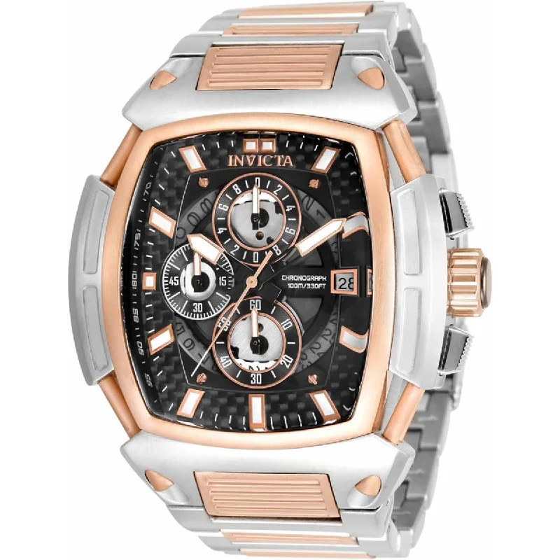 Watches made for exclusive collectors Invicta Men's Chronograph Watch - S1 Rally Diablo Two Tone Steel Bracelet | 34514 Watches made for exclusive collectors Invicta Men's Chronograph Watch - S1 Rally Diablo Two Tone Steel Bracelet | 34514