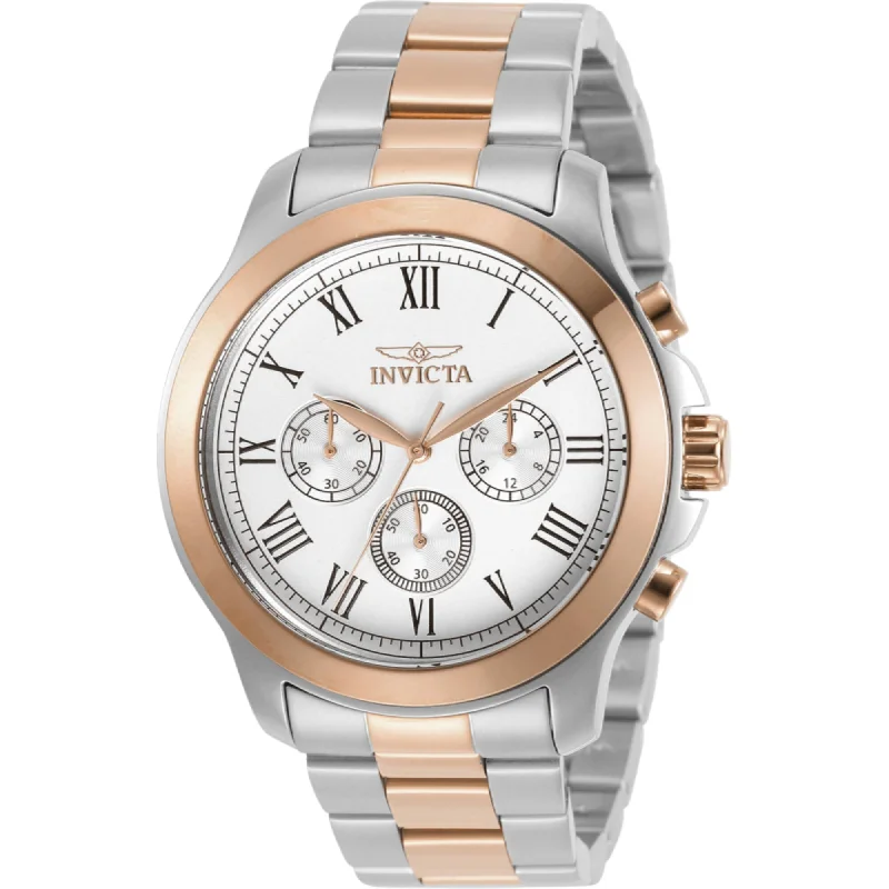 minimalistic watches for men with leather bands Invicta Men's Watch - Specialty Chronograph Two Tone Stainless Steel Bracelet | 21660 minimalistic watches for men with leather bands Invicta Men's Watch - Specialty Chronograph Two Tone Stainless Steel Bracelet | 21660