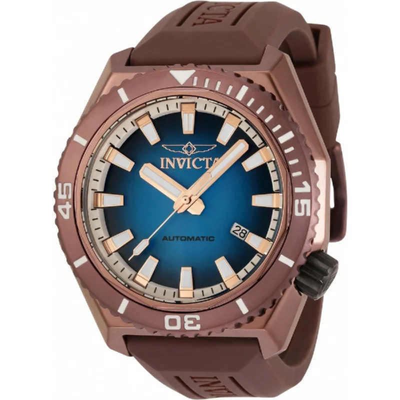 classic pocket watches for collectors Invicta Men's Automatic Watch - Pro Diver Blue Dial Silicone Rubber Strap | 33907 classic pocket watches for collectors Invicta Men's Automatic Watch - Pro Diver Blue Dial Silicone Rubber Strap | 33907