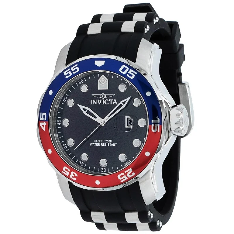 Watches with adjustable straps for a perfect fit Invicta Men's Dive Watch - Pro Diver Rotating Bezel Black Dial Two Tone Strap | 39103 Watches with adjustable straps for a perfect fit Invicta Men's Dive Watch - Pro Diver Rotating Bezel Black Dial Two Tone Strap | 39103