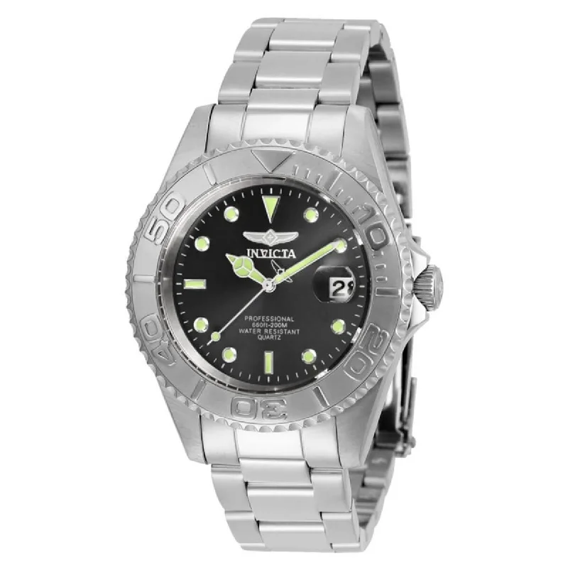 Formal watches for evening events Invicta Men's Quartz Watch - Pro Diver Black Dial Stainless Steel | 29937 Formal watches for evening events Invicta Men's Quartz Watch - Pro Diver Black Dial Stainless Steel | 29937