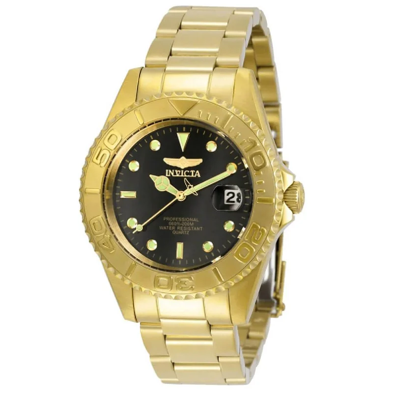 Formal watches for business people Invicta Men's Quartz Watch - Pro Diver Yellow Gold Stainless Steel | 29939 Formal watches for business people Invicta Men's Quartz Watch - Pro Diver Yellow Gold Stainless Steel | 29939