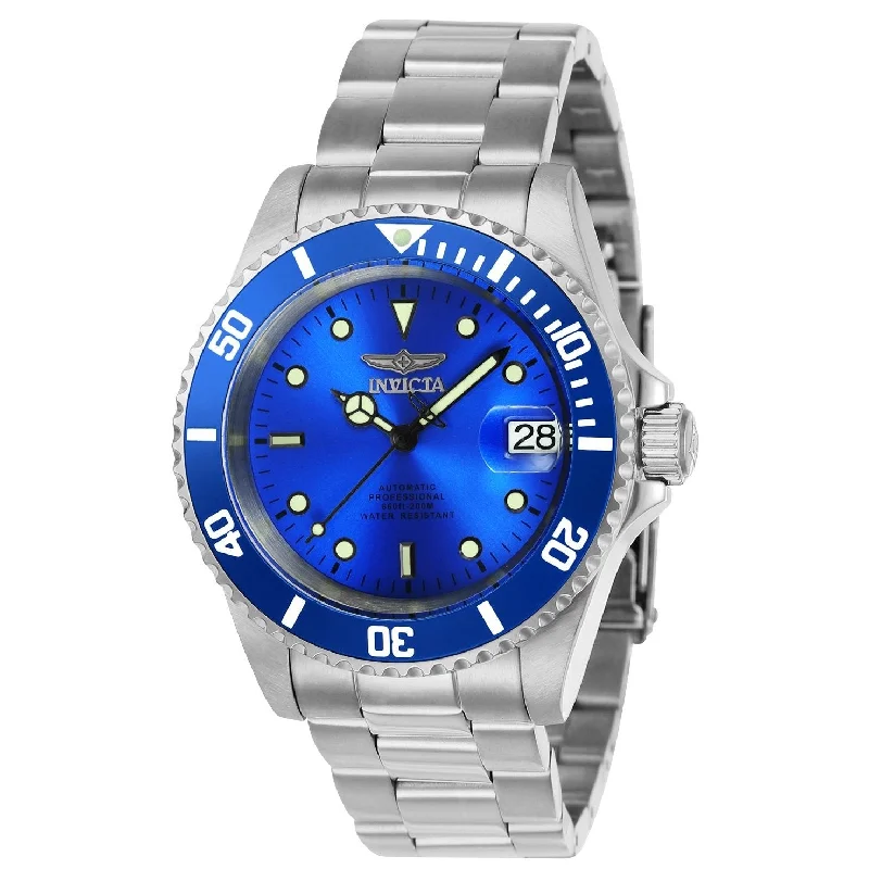 minimalistic watches for men with leather bands Invicta Men's 24761 Pro Diver Automatic Stainless Steel Watch minimalistic watches for men with leather bands Invicta Men's 24761 Pro Diver Automatic Stainless Steel Watch