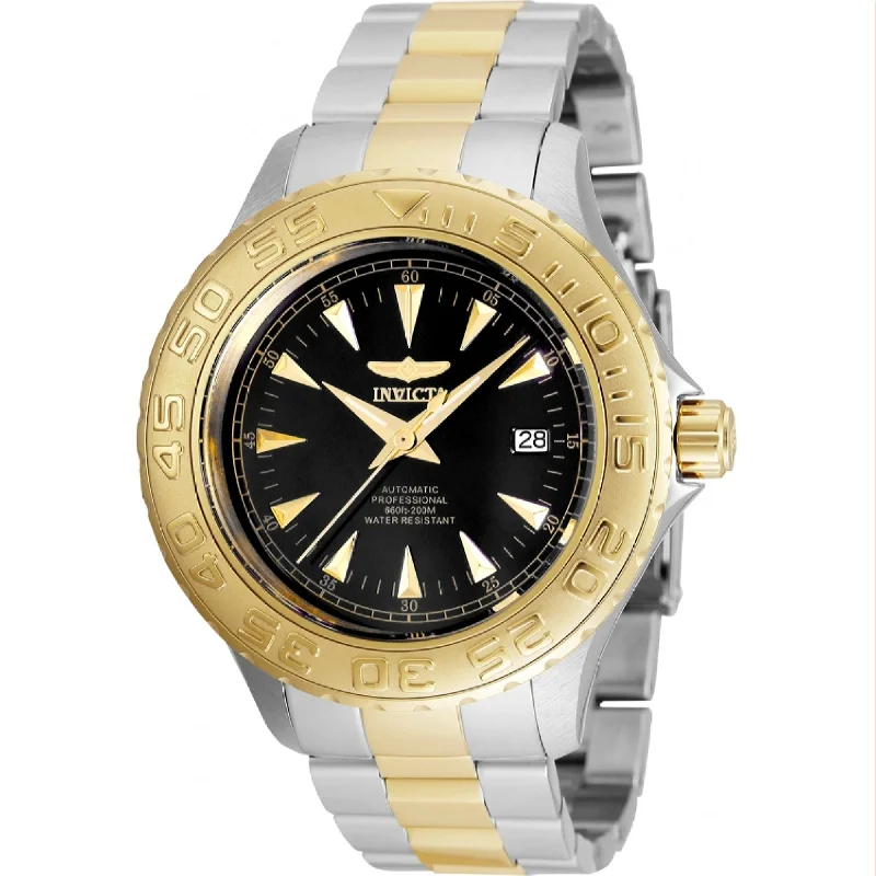 Watches for daily wear Invicta Men's 2308 Pro Diver Ocean Ghost Automatic Gold-Tone and Silver Stainless Steel Watch Watches for daily wear Invicta Men's 2308 Pro Diver Ocean Ghost Automatic Gold-Tone and Silver Stainless Steel Watch
