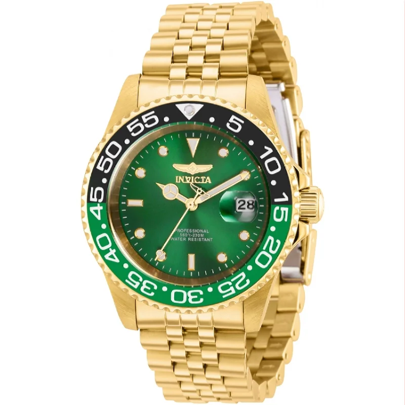 Watches with a sophisticated look Invicta Men's 36044 Pro Diver Gold-Tone Stainless Steel Watch Watches with a sophisticated look Invicta Men's 36044 Pro Diver Gold-Tone Stainless Steel Watch