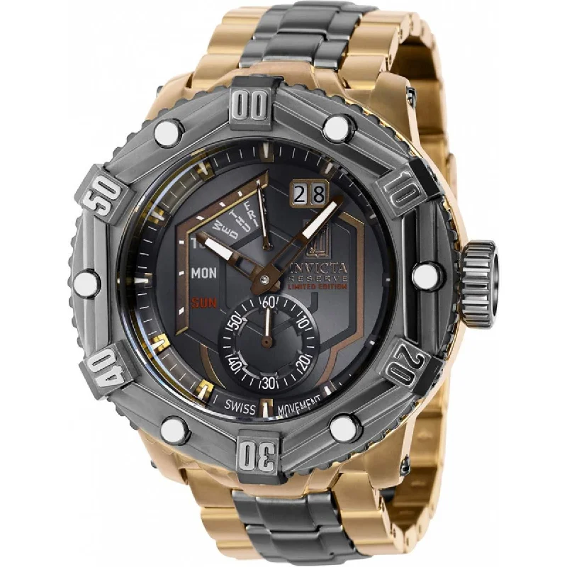 Formal watches for business people Invicta Men's Watch - Jason Taylor Gunmetal Dial TT Stainless Steel Bracelet | 38253 Formal watches for business people Invicta Men's Watch - Jason Taylor Gunmetal Dial TT Stainless Steel Bracelet | 38253