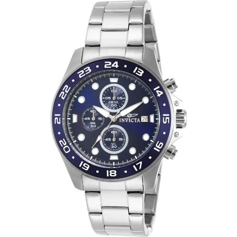 Luxury quartz watches with high-end movements Invicta Men's Chronograph Watch - Pro Diver Quartz Blue Dial Steel Bracelet | 15205 Luxury quartz watches with high-end movements Invicta Men's Chronograph Watch - Pro Diver Quartz Blue Dial Steel Bracelet | 15205