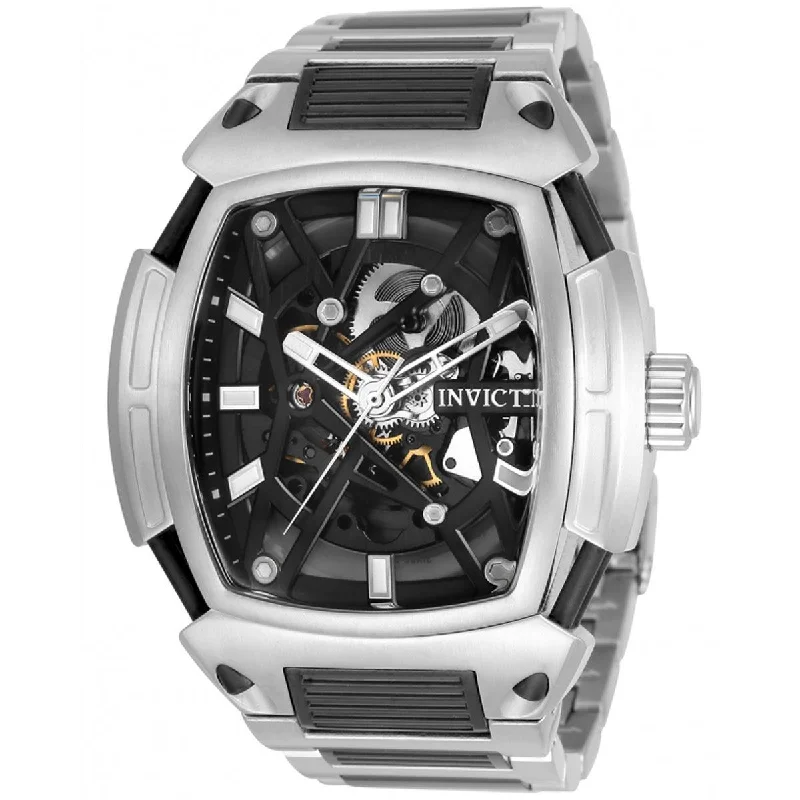 Watches with a luxurious look Invicta Men's Automatic Watch - S1 Rally Diablo Black Skeleton Dial Bracelet | 34632 Watches with a luxurious look Invicta Men's Automatic Watch - S1 Rally Diablo Black Skeleton Dial Bracelet | 34632