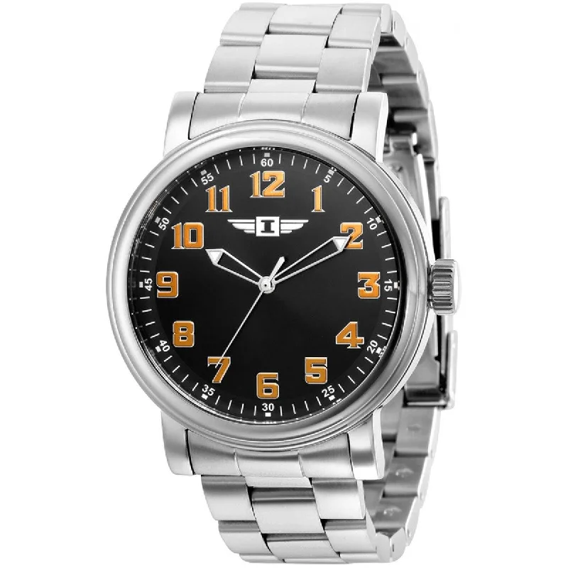 Luxury quartz watches with high-end movements Invicta Men's Watch - I by Invicta Black Dial Stainless Steel Bracelet | IBI36456 Luxury quartz watches with high-end movements Invicta Men's Watch - I by Invicta Black Dial Stainless Steel Bracelet | IBI36456