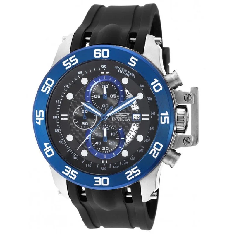 Vintage style quartz watches Invicta 19252 Men's I-Force Black Dial Black Polyurethane Strap Chronograph Watch Vintage style quartz watches Invicta 19252 Men's I-Force Black Dial Black Polyurethane Strap Chronograph Watch