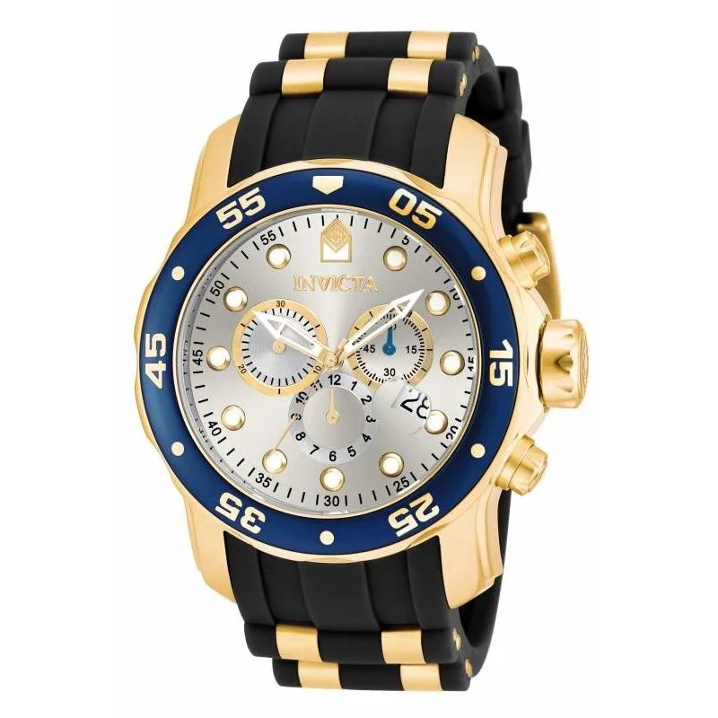 designer watches for special occasions Invicta Men's 17880 Pro Diver Scuba Multi-Function Black and Gold-tone Polyurethane Watch designer watches for special occasions Invicta Men's 17880 Pro Diver Scuba Multi-Function Black and Gold-tone Polyurethane Watch