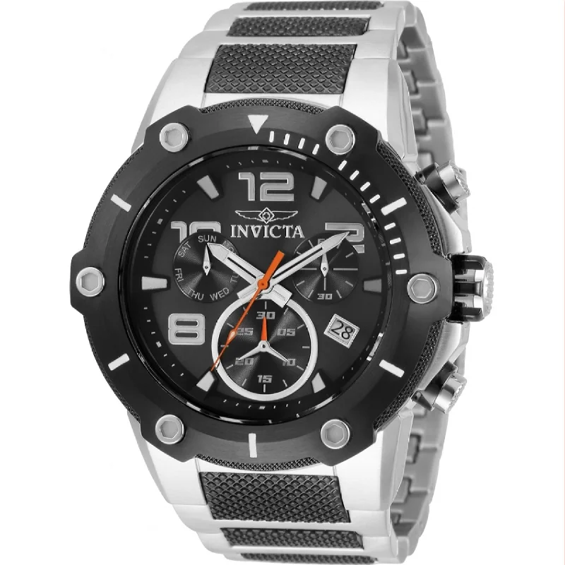 minimalistic watches for men with leather bands Invicta Men's 33283 Speedway Gunmetal Stainless Steel Watch minimalistic watches for men with leather bands Invicta Men's 33283 Speedway Gunmetal Stainless Steel Watch