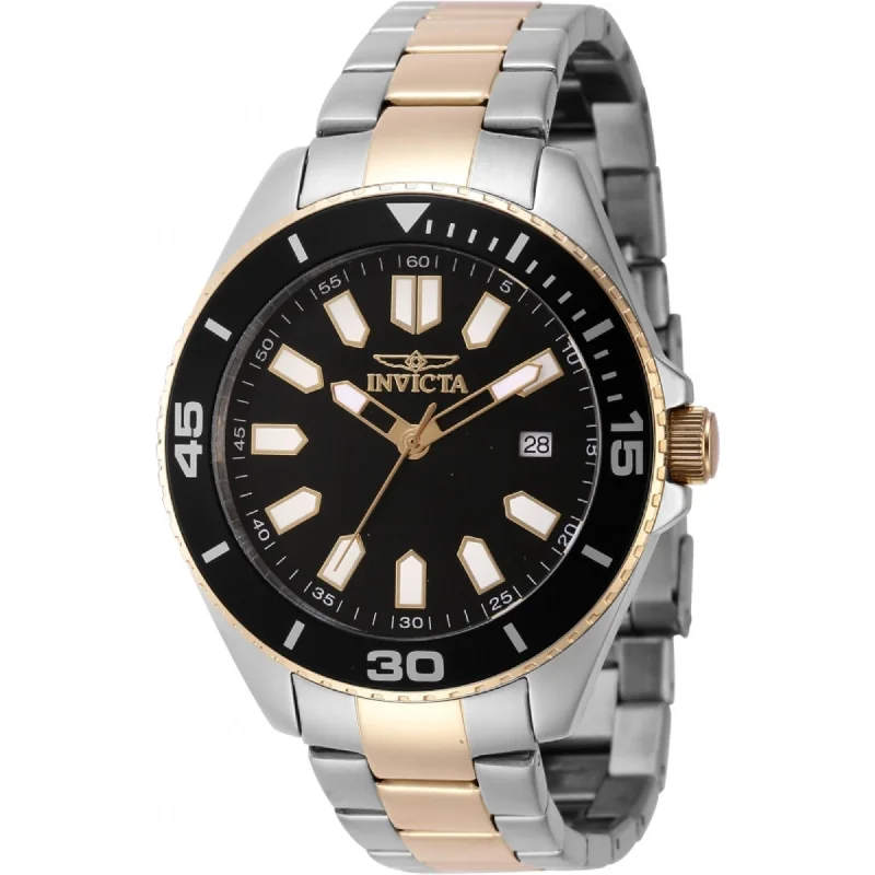 best luxury watches for men Invicta Men's Watch - Pro Diver Quartz Black Brass Dial Two Tone Bracelet | 46319 best luxury watches for men Invicta Men's Watch - Pro Diver Quartz Black Brass Dial Two Tone Bracelet | 46319