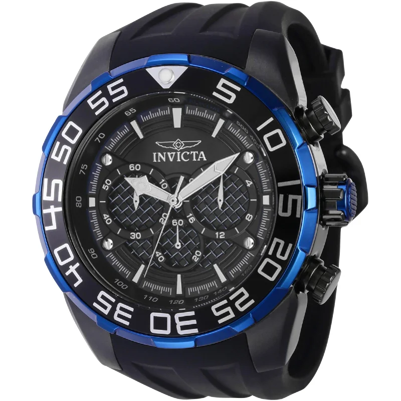 women’s watches with interchangeable bands Invicta Men's Watch - Speedway Scuba Chronograph Black Dial Silicone Strap | 37715 women’s watches with interchangeable bands Invicta Men's Watch - Speedway Scuba Chronograph Black Dial Silicone Strap | 37715