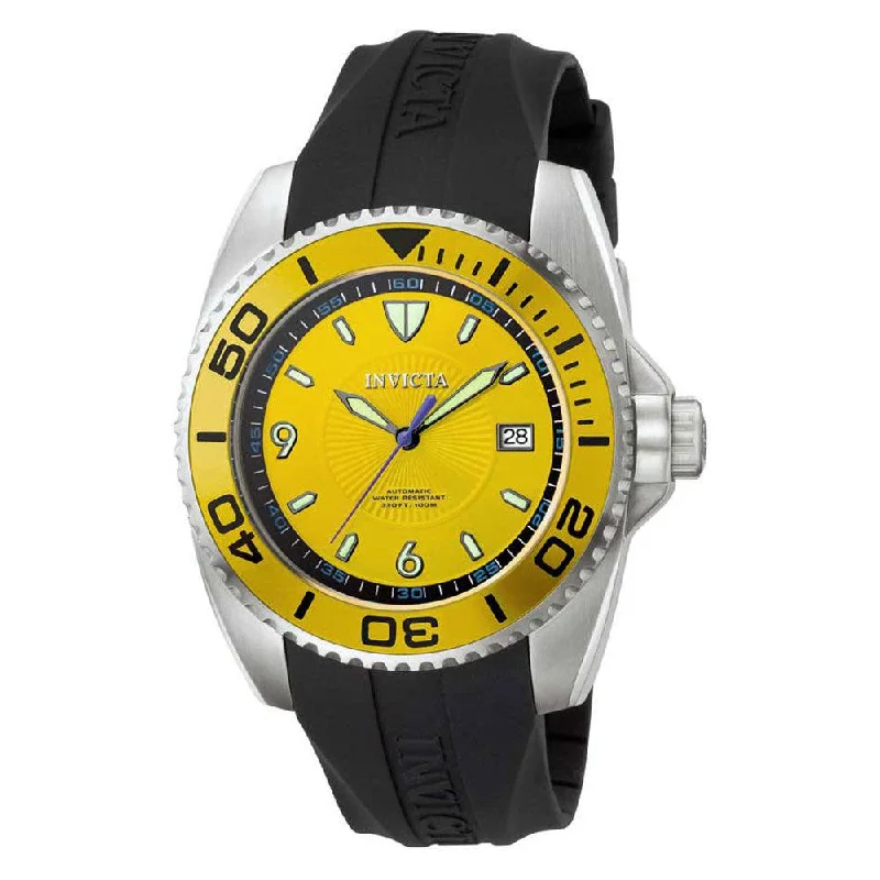 watches with custom engravings for gifts   Invicta 6058 Men's Pro Diver Sport Automatic Rubber Strap Watch
