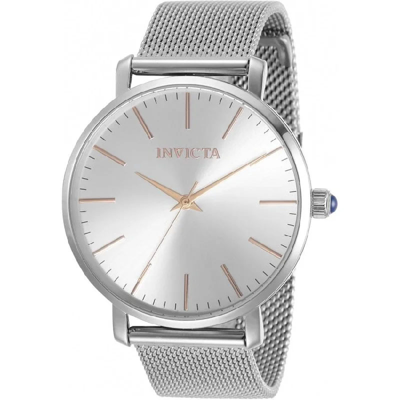 Watches with adjustable straps for a perfect fit   Invicta Women's 31068 Angel Stainless Steel Watch