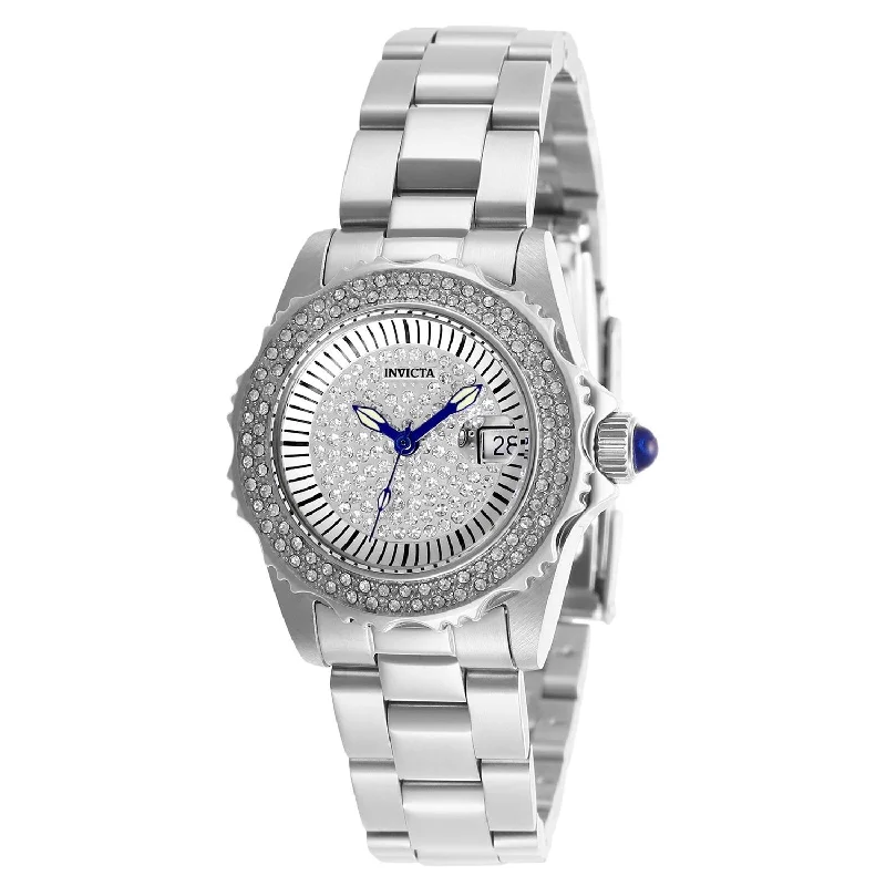 designer watches for special occasions   Invicta Women's 28439 Angel Stainless Steel Watch