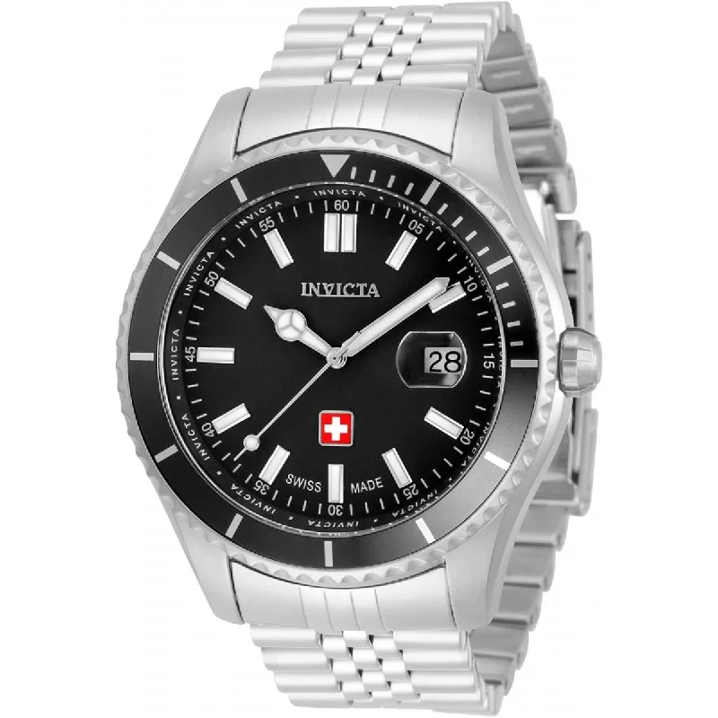watches with custom engravings for gifts Invicta Men's Quartz Watch - Pro Diver Black Dial Stainless Steel Bracelet | 33437 watches with custom engravings for gifts Invicta Men's Quartz Watch - Pro Diver Black Dial Stainless Steel Bracelet | 33437