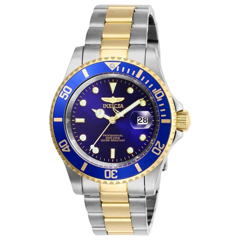 Watches with a stylish look Invicta Men's Quartz Watch - Pro Diver Blue Dial Two Tone Bracelet | 26972 Watches with a stylish look Invicta Men's Quartz Watch - Pro Diver Blue Dial Two Tone Bracelet | 26972