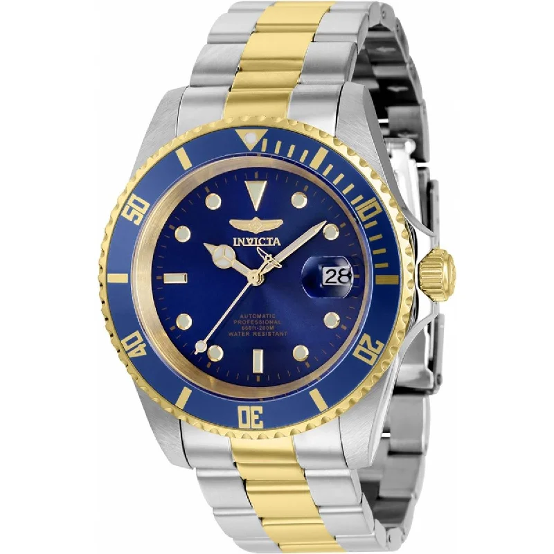 stylish watches for everyday wear Invicta Men's Watch - Pro Diver Automatic Blue Dial Two Tone Bracelet | 8928OBXL stylish watches for everyday wear Invicta Men's Watch - Pro Diver Automatic Blue Dial Two Tone Bracelet | 8928OBXL