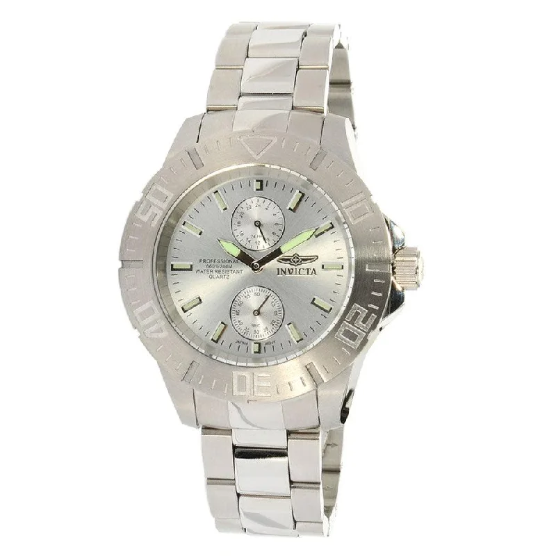 Watches with a stylish look Invicta 14056 Men's Pro Diver Silver Dial Stainless Steel Bracelet Dive Watch Watches with a stylish look Invicta 14056 Men's Pro Diver Silver Dial Stainless Steel Bracelet Dive Watch