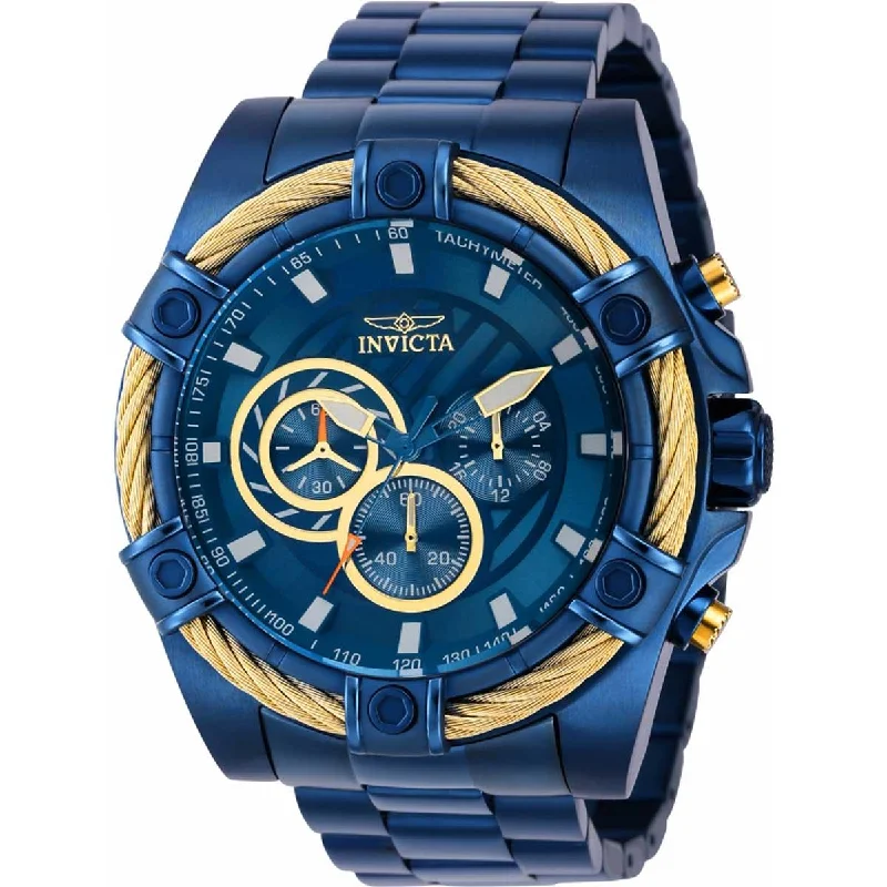 best luxury watches for men Invicta Men's Chrono Watch - Bolt Quartz Blue Dial Stainless Steel Bracelet | 38959 best luxury watches for men Invicta Men's Chrono Watch - Bolt Quartz Blue Dial Stainless Steel Bracelet | 38959