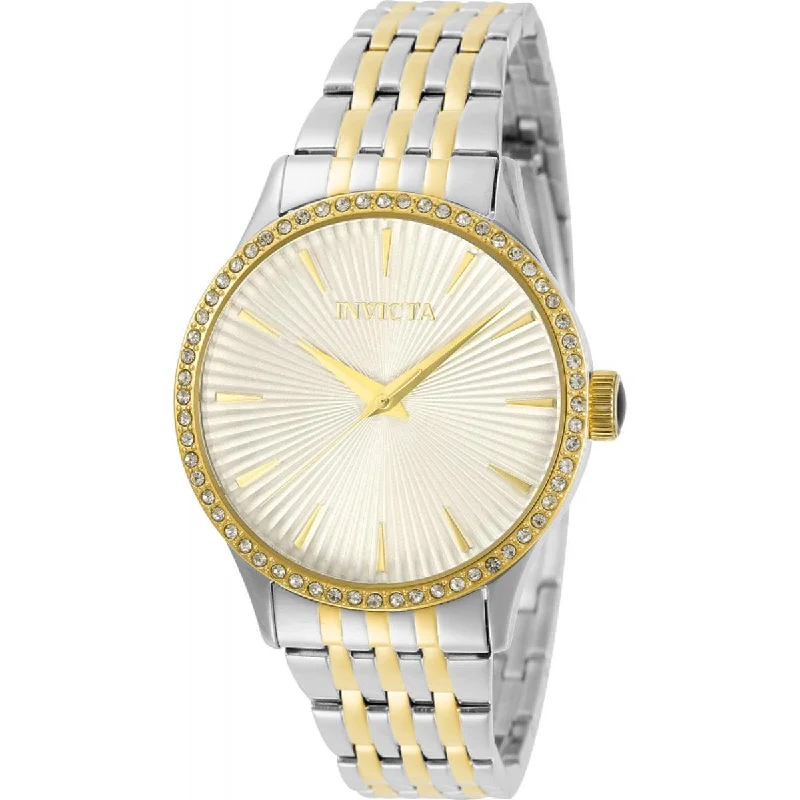 Watches with a stylish look Invicta Women's Watch - Angel Quartz Silver Dial TT Stainless Steel Bracelet | 31950 Watches with a stylish look Invicta Women's Watch - Angel Quartz Silver Dial TT Stainless Steel Bracelet | 31950