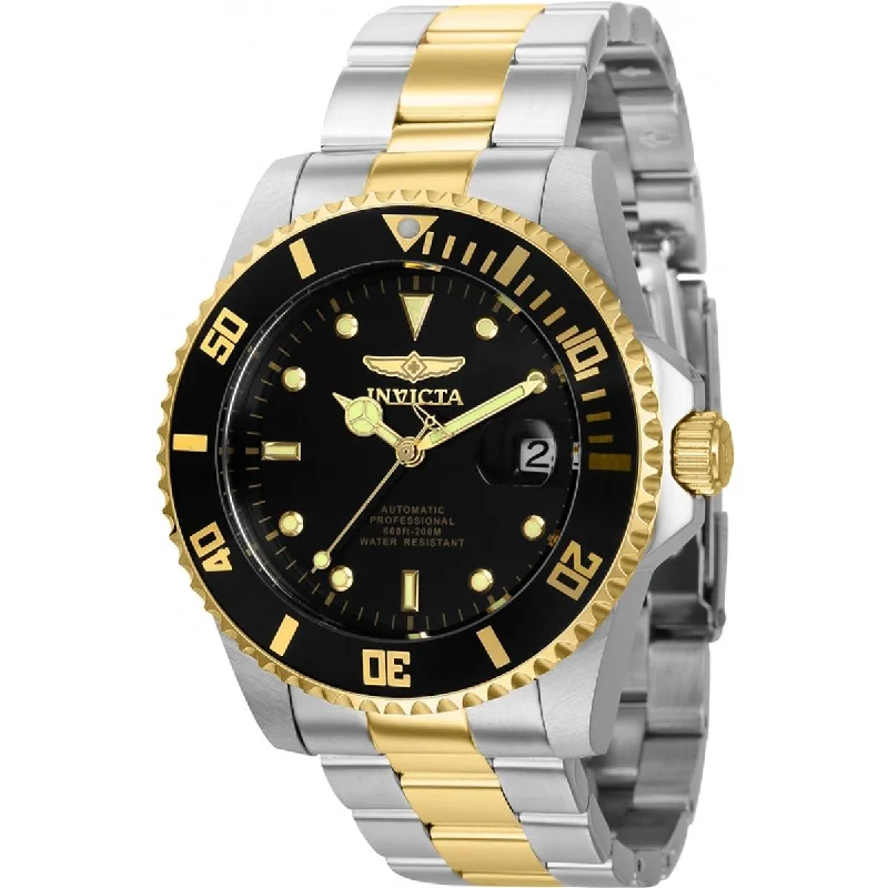 stylish watches for casual wear Invicta Men's Automatic Watch - Pro Diver Black Dial Silver Steel Bracelet | 36973 stylish watches for casual wear Invicta Men's Automatic Watch - Pro Diver Black Dial Silver Steel Bracelet | 36973