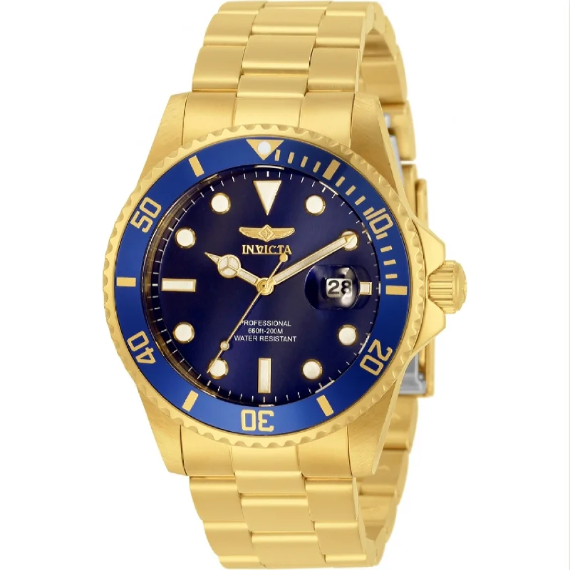 Watches for special occasions   Invicta Men's 33270 Pro Diver Gold-Tone Stainless Steel Watch