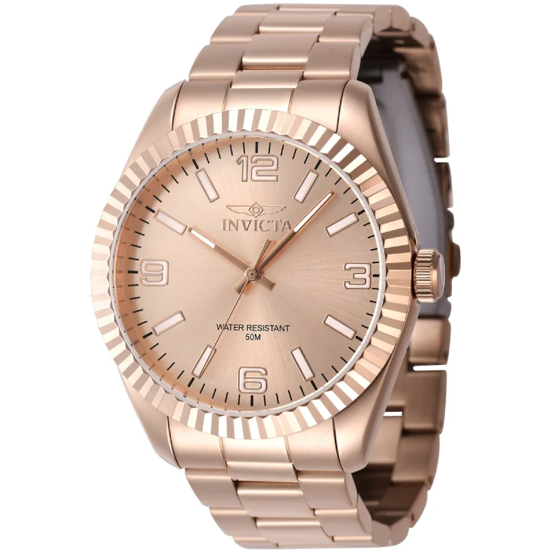 elegant dress watches for formal events Invicta Men's Quartz Watch - Specialty Rose Gold IP Stainless Steel Bracelet | 47462 elegant dress watches for formal events Invicta Men's Quartz Watch - Specialty Rose Gold IP Stainless Steel Bracelet | 47462