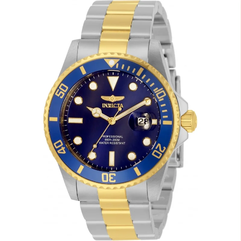 Watches with adjustable straps for a perfect fit Invicta Men's 33268 Pro Diver Gold-Tone and Silver Stainless Steel Watch Watches with adjustable straps for a perfect fit Invicta Men's 33268 Pro Diver Gold-Tone and Silver Stainless Steel Watch