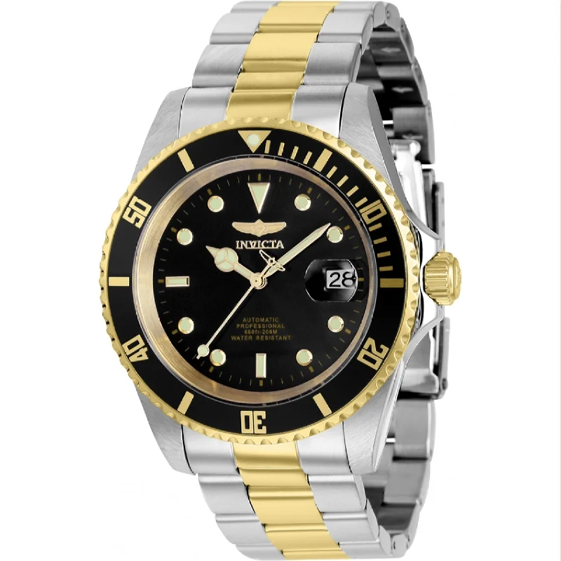 Watches for special occasions Invicta Men's 8927OBXL Pro Diver Automatic Gold-Tone and Silver Stainless Steel Watch Watches for special occasions Invicta Men's 8927OBXL Pro Diver Automatic Gold-Tone and Silver Stainless Steel Watch