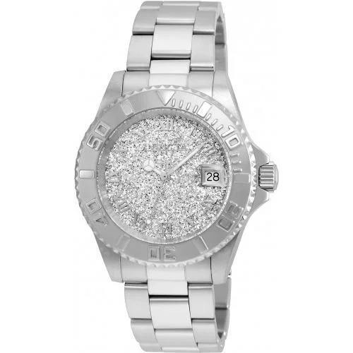 Watches with a stylish look   Invicta Women's 22706 Angel Stainless Steel Watch