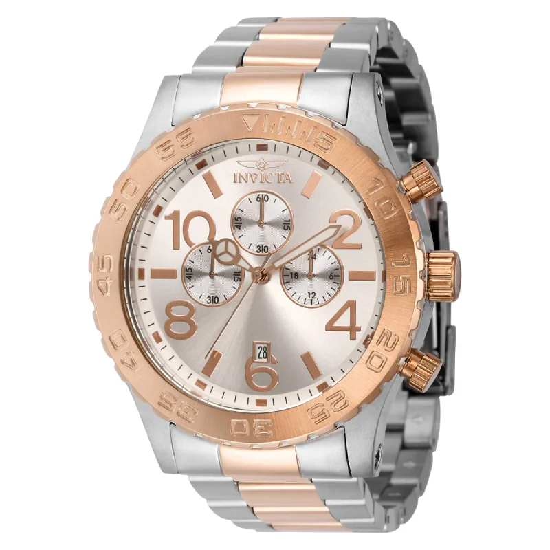 Women's dress watches with elegant straps Invicta Men's Quartz Watch - Specialty Chronograph Silver Tone Dial Bracelet | 40604 Women's dress watches with elegant straps Invicta Men's Quartz Watch - Specialty Chronograph Silver Tone Dial Bracelet | 40604