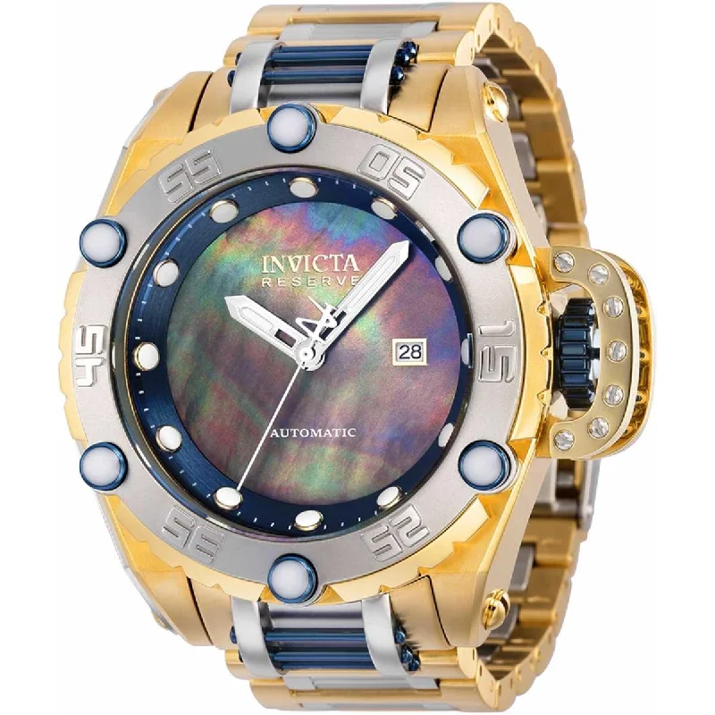 classic pocket watches for collectors Invicta Men's Automatic Watch - Flying Fox Blue and Green MOP Dial Bracelet | 37041 classic pocket watches for collectors Invicta Men's Automatic Watch - Flying Fox Blue and Green MOP Dial Bracelet | 37041