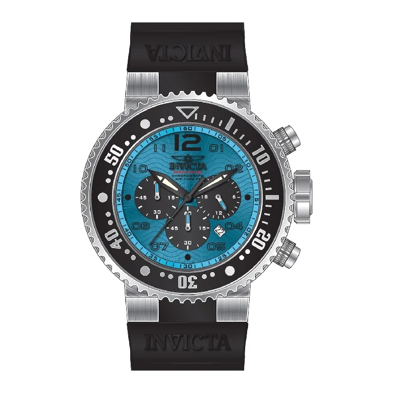 Luxury brand automatic watches for men   Invicta Men's 26735 Pro Diver Black Silicone Watch