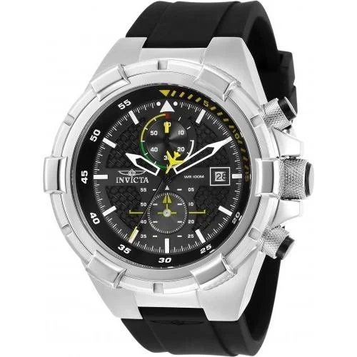 Women's dress watches with elegant straps Invicta Men's 28102 Aviator Black Polyurethane Watch Women's dress watches with elegant straps Invicta Men's 28102 Aviator Black Polyurethane Watch