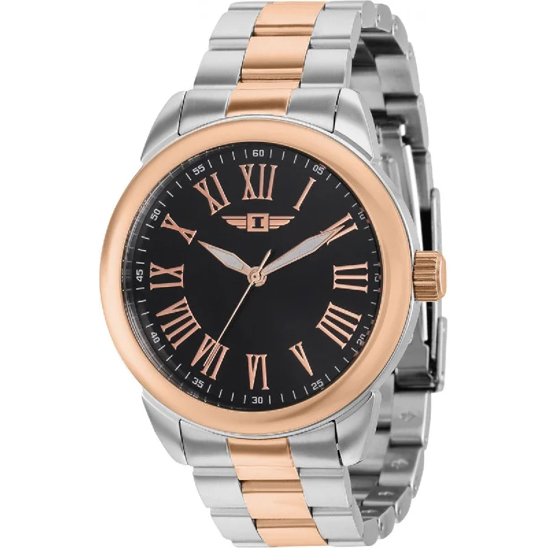 watches with custom engravings for gifts Invicta Men's Watch - I by Invicta Black Dial Two Tone Steel Bracelet | IBI36477 watches with custom engravings for gifts Invicta Men's Watch - I by Invicta Black Dial Two Tone Steel Bracelet | IBI36477