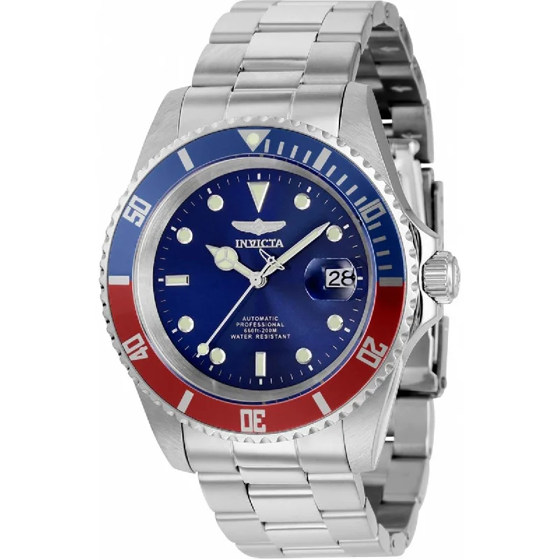 Women's dress watches with elegant straps Invicta Men's Watch - Pro Diver Automatic Silver Stainless Steel Bracelet | 5053OBXL Women's dress watches with elegant straps Invicta Men's Watch - Pro Diver Automatic Silver Stainless Steel Bracelet | 5053OBXL