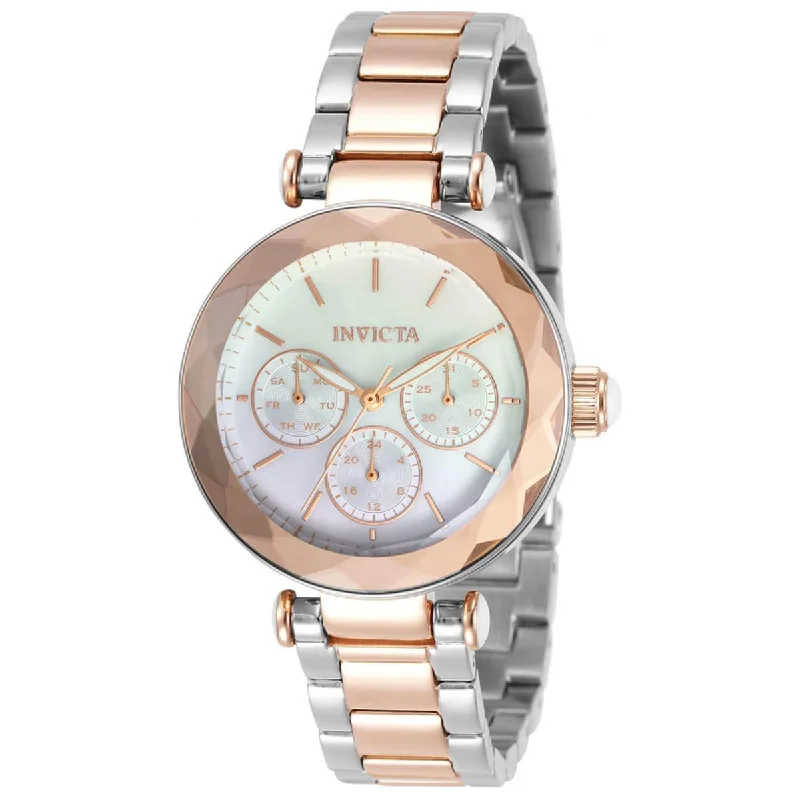 classic pocket watches for collectors Invicta Women's Quartz Watch - Angel Two Tone Silver and Rose Gold Tone Case | 31304 classic pocket watches for collectors Invicta Women's Quartz Watch - Angel Two Tone Silver and Rose Gold Tone Case | 31304