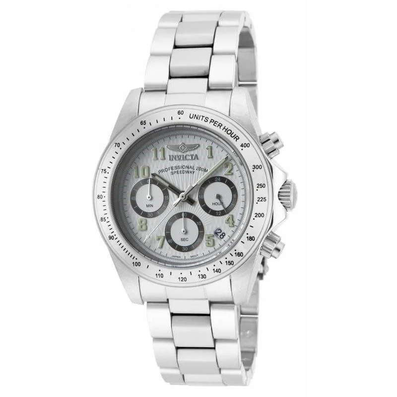 Casual watches for weekend outings Invicta Men's 17023 Speedway Chronograph Stainless Steel Watch Casual watches for weekend outings Invicta Men's 17023 Speedway Chronograph Stainless Steel Watch