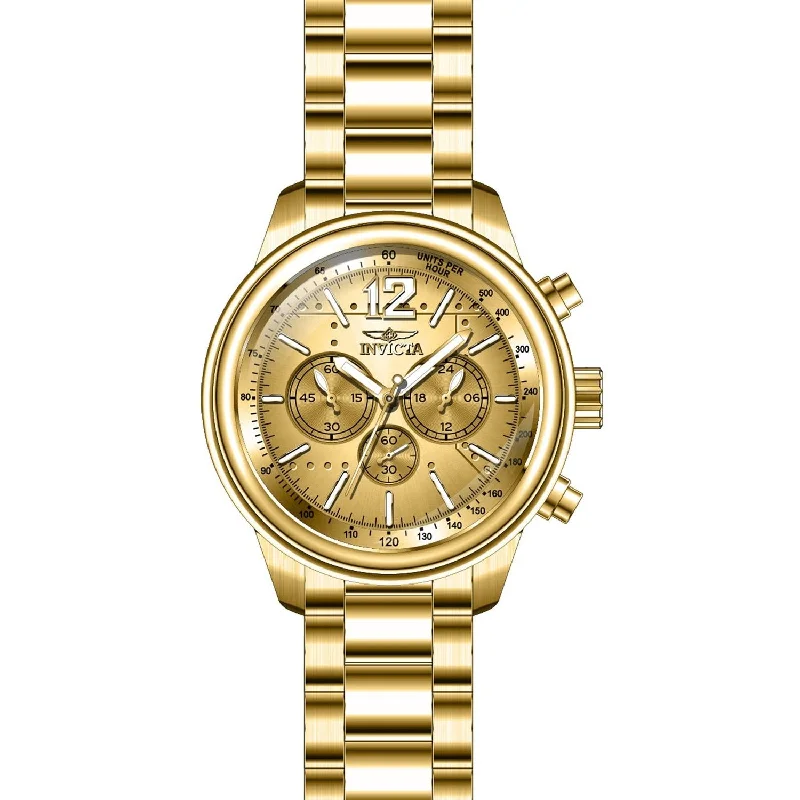 elegant dress watches for formal events Invicta Men's 28898 Aviator Gold-Tone Stainless Steel Watch elegant dress watches for formal events Invicta Men's 28898 Aviator Gold-Tone Stainless Steel Watch