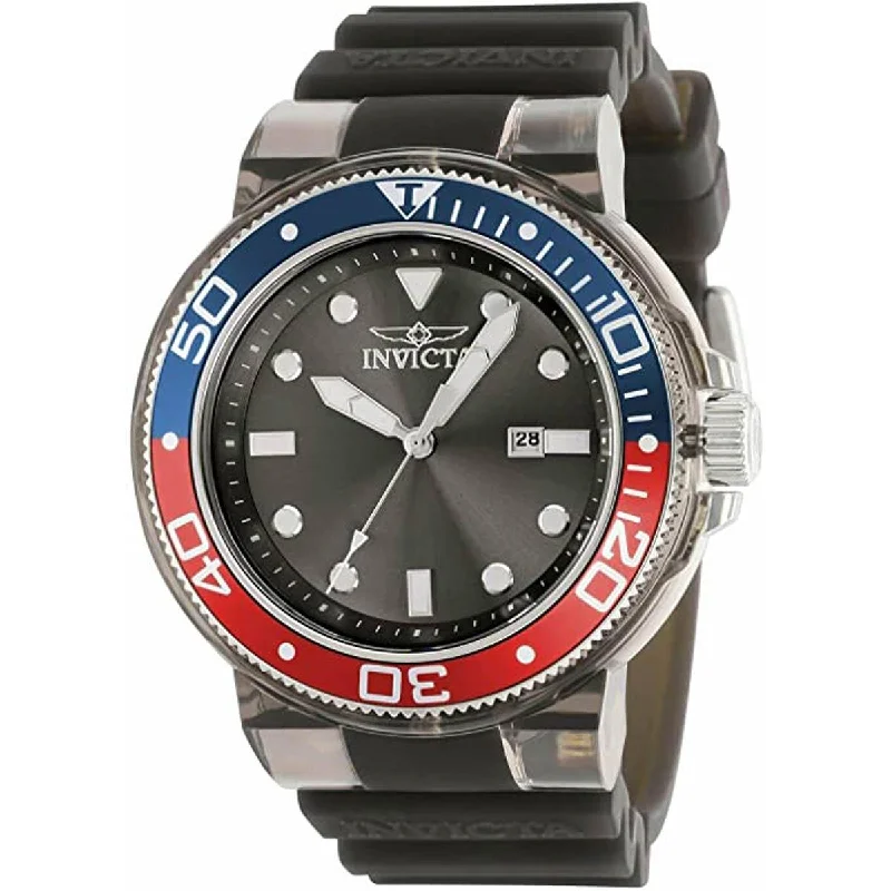 Casual watches for weekend outings Invicta Men's Quartz Watch - Pro Diver Black Dial Silicone Rubber Strap | 38884 Casual watches for weekend outings Invicta Men's Quartz Watch - Pro Diver Black Dial Silicone Rubber Strap | 38884