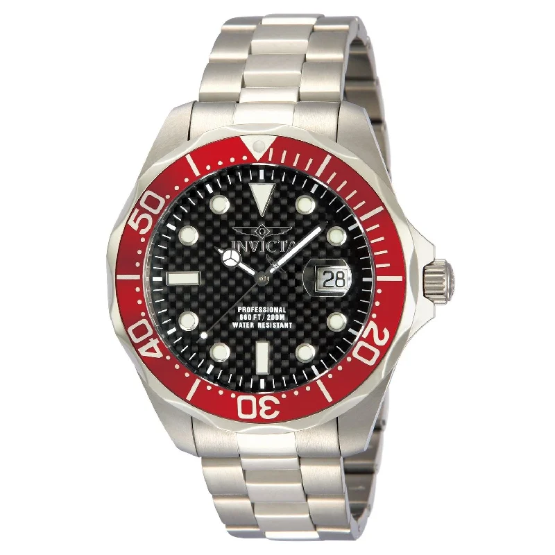 Luxury brand automatic watches for men   Invicta Men's 12565 Pro Diver Stainless Steel Watch