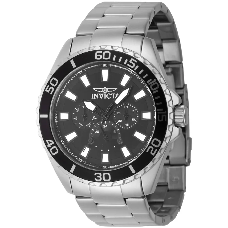 elegant dress watches for formal events Invicta Men's Watch - Pro Diver Quartz Black Dial Stainless Steel Bracelet | 46898 elegant dress watches for formal events Invicta Men's Watch - Pro Diver Quartz Black Dial Stainless Steel Bracelet | 46898