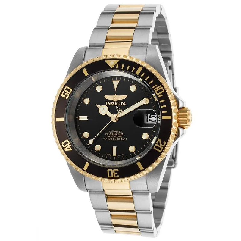 Luxury quartz watches with high-end movements Invicta Men's 8927OB Pro Diver Automatic Gold-Tone and Silver Stainless Steel Watch Luxury quartz watches with high-end movements Invicta Men's 8927OB Pro Diver Automatic Gold-Tone and Silver Stainless Steel Watch