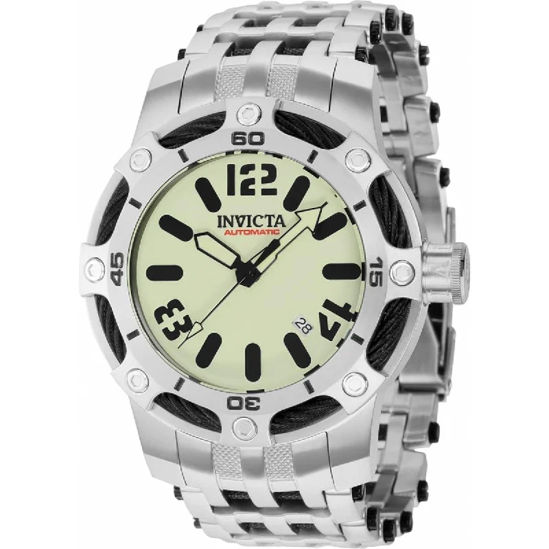 best luxury watches for men Invicta Men's Automatic Watch - Bolt White Dial Black and Silver Bracelet | 36399 best luxury watches for men Invicta Men's Automatic Watch - Bolt White Dial Black and Silver Bracelet | 36399