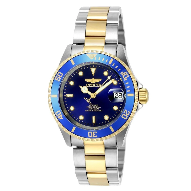 Women's dress watches with elegant straps Invicta 8928OB Men's Coin Edge Bezel Automatic Pro Diver Blue Dial Women's dress watches with elegant straps Invicta 8928OB Men's Coin Edge Bezel Automatic Pro Diver Blue Dial
